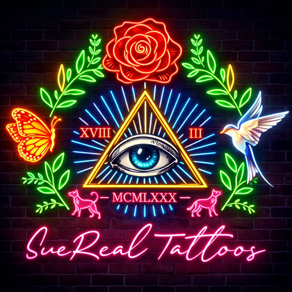 SueReal Tattoos
